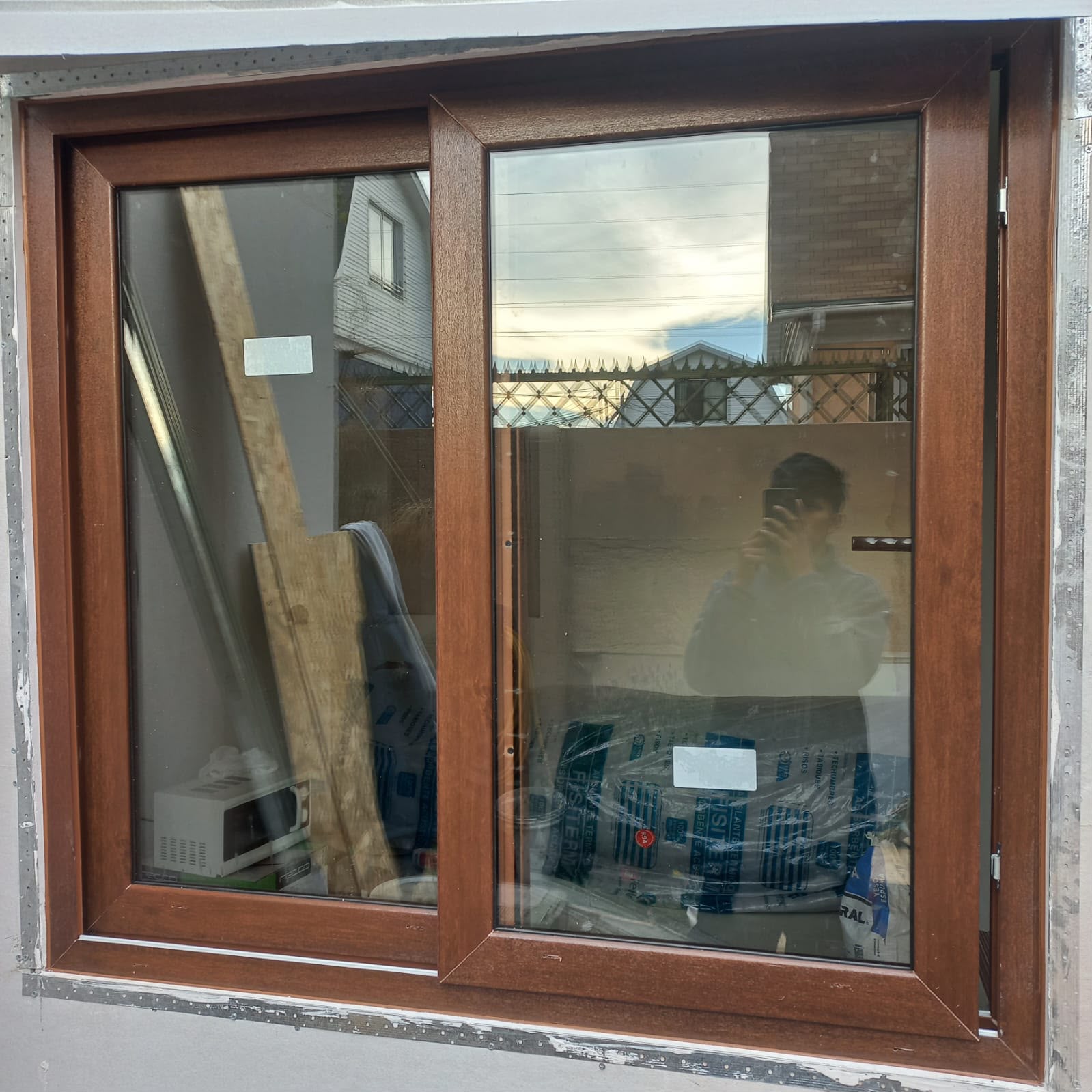 Puerta Balcón Salida a Patio - Termoaluminios