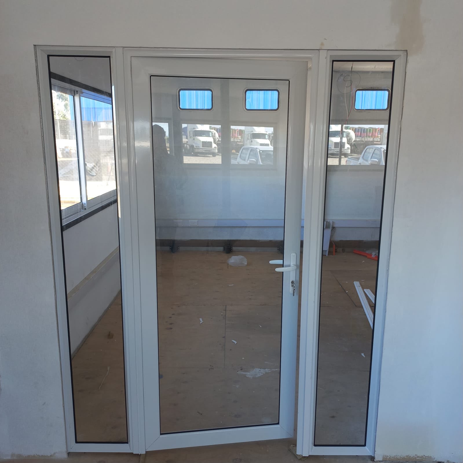 Ventana de Fachada en Termopanel - Termoaluminios