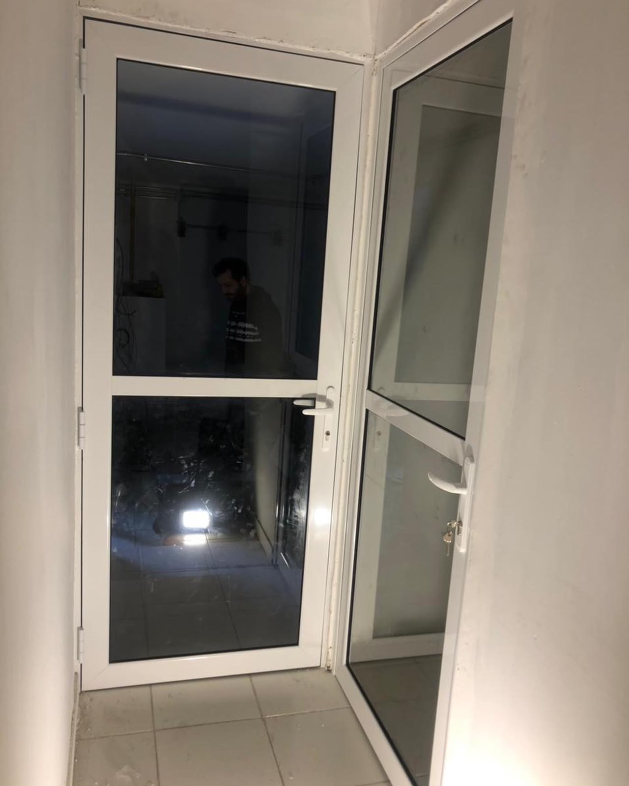 Mampara y Puertas Vidriadas Interiores - Termoaluminios