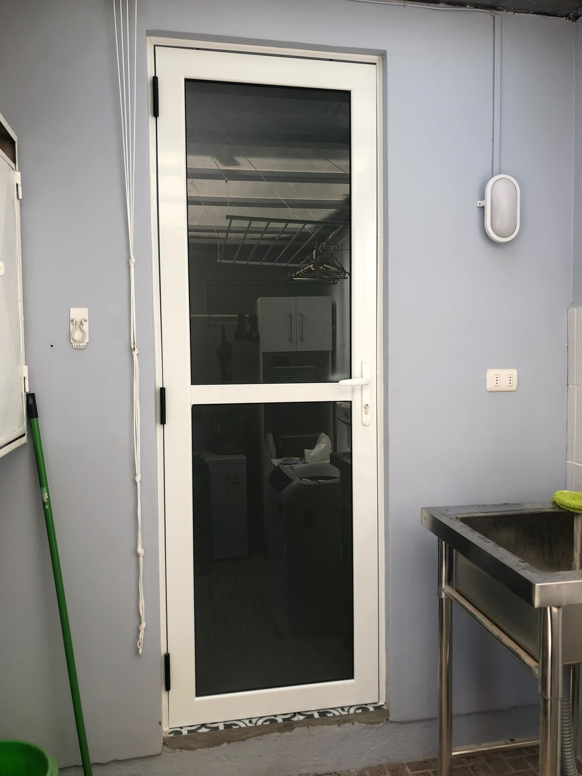 Montaje en Altura con Andamiaje - Termoaluminios