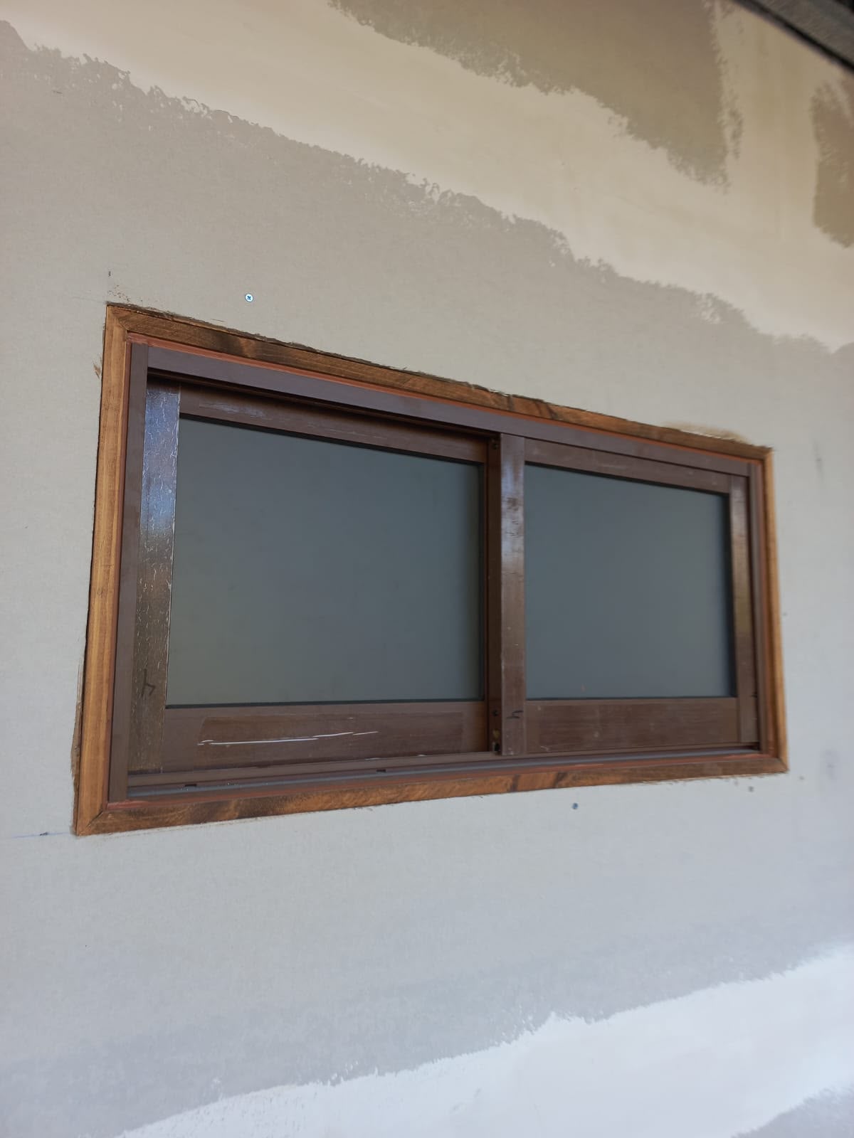 Ventana Corredera Perfil Negro - Termoaluminios